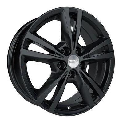 СКАД Мельбурн (КЛ245) 7x17 5x108 ET50 D63,35 черный бархат