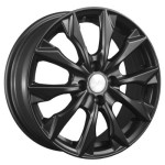 СКАД Нагоя (КЛ312) 6x16 4x100 ET41 D60,1 черный бархат