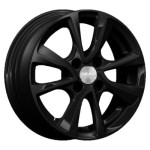 СКАД Ницца (КЛ287) 5,5x14 4x100 ET35 D67,1 черный бархат