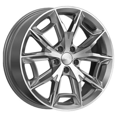 СКАД Паркер (КЛ382) 7,5x19 5x114,3 ET40 D64,1 Алмаз графит