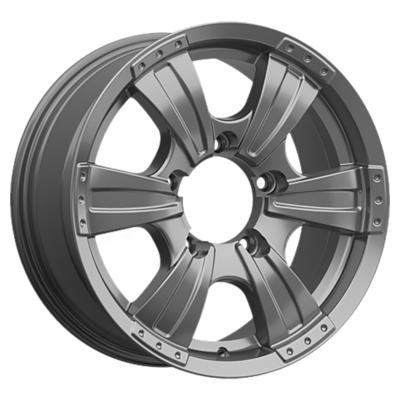 СКАД Рейнджер 7x16 5x139,7 ET40 D98,5 графит