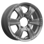 СКАД Рейнджер 7x16 5x139,7 ET40 D98,5 графит