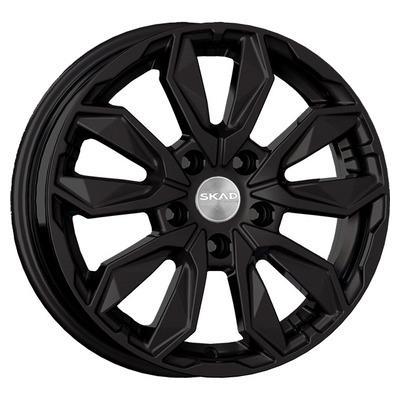 СКАД Сочи (КЛ309) 6x16 4x100 ET41 D60,1 черный бархат