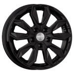 СКАД Сочи (КЛ309) 6x16 4x100 ET41 D60,1 черный бархат