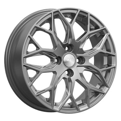 СКАД Фабиан (КЛ373) 6x16 4x100 ET40 D67,1 графит