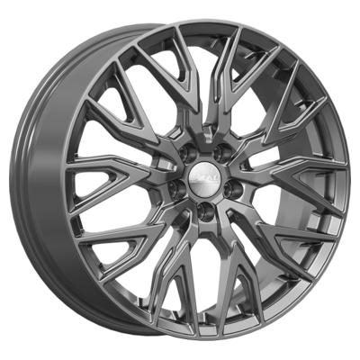 СКАД Эльба (КЛ1071) 7x18 5x108 ET36 D65,1 графит