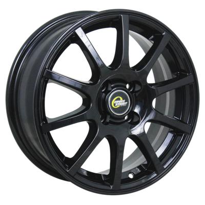 CrossStreet CR-16 6x15 4x100 ET47 D54,1 Black