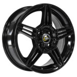 CrossStreet CR-27 6x15 4x100 ET40 D56,6 Black