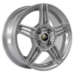CrossStreet CR-27 6x15 4x100 ET46 D54,1 Sil