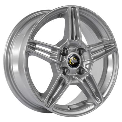 CrossStreet CR-27 6x15 5x100 ET40 D57,1 Sil