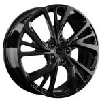 LS Forged LS FG22 7,5x19 5x108 ET38 D65,1 BK