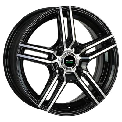 Megami MGM-1 6,5x16 5x108 ET50 D63,3 BKF