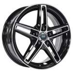 Megami MGM-17FF 6,5x16 5x110 ET37 D65,1 BKF
