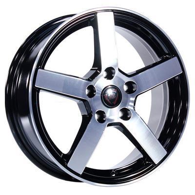 NZ R-02 7x17 4x100 ET43 D60,1 BKF