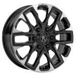 Replay  TA27 8x18 6x139,7 ET36 D100,1 BKF