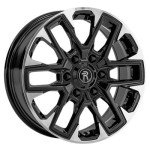 Replay  TY450 7,5x18 6x139,7 ET25 D106,1 BKF