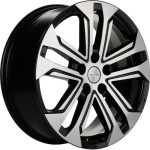 Khomen Wheels KHW1803 (Tugella) 7x18 5x108 ET46 D63,4 Black-FP