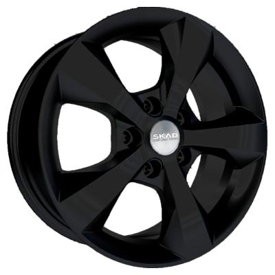 СКАД Кельн (КЛ258) 7x16 5x108 ET50 D63,35 черный бархат