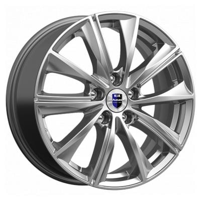 K&K Арнар (КС896) 7x17 5x100 ET48 D56,1 Дарк платинум