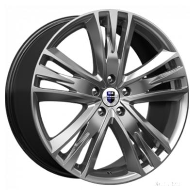 K&K Атлас-оригинал (КС661M) 8,5x20 5x120 ET47 D72,6 Дарк платинум