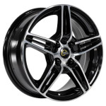 CrossStreet CR-27 6x15 5x114,3 ET38 D67,1 BKF
