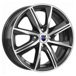 K&K Арнар-оригинал (КС896) 7x17 5x114,3 ET39 D60,1 Алмаз черный