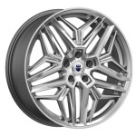 K&K Колумб (КС1038) 7x19 5x114,3 ET40 D66,6 Дарк платинум