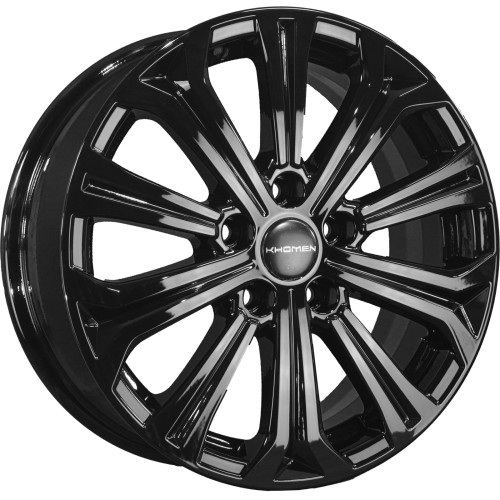 Khomen Wheels KHW1610 (Toyota/Suzuki) 6,5x16 5x114,3 ET45 D60,1 Black