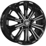 Khomen Wheels KHW1610 (Toyota/Suzuki) 6,5x16 5x114,3 ET45 D60,1 Black