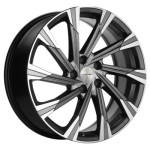 Khomen Wheels KHW1901 (Haval Dargo) 7,5x19 5x114,3 ET40 D66,6 Gray-FP