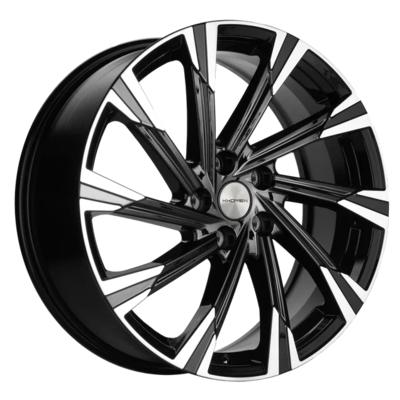 Khomen Wheels KHW1901 (ix35) 7,5x19 5x114,3 ET45 D67,1 Black-FP