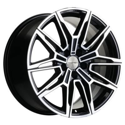 Khomen Wheels KHW1904 (Karoq/Octavia) 8,5x19 5x112 ET40 D57,1 Black-FP