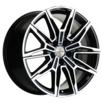 Khomen Wheels KHW1904 (Karoq/Octavia) 8,5x19 5x112 ET40 D57,1 Black-FP