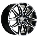 Khomen Wheels KHW1904 (Tiggo 8/8 Pro) 8,5x19 5x108 ET48 D60,1 Black-FP