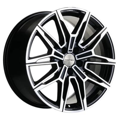 Khomen Wheels KHW1904 (Toureg) 8,5x19 5x112 ET28 D66,6 Black-FP