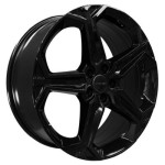 Khomen Wheels KHW1909 (Haval Dargo) 7,5x19 5x114,3 ET40 D66,6 Black