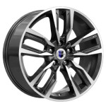 K&K Борэй (КС901) 8x18 5x114,3 ET40 D67,1 Алмаз черный