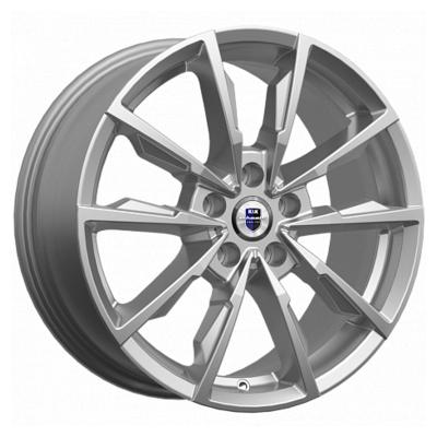 K&K Меренге (КС902) 7,5x17 5x100 ET38 D67,1 Дарк платинум