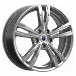 K&K Karrera Light (КС935) 7x18 5x114,3 ET35 D60,1 Дарк платинум