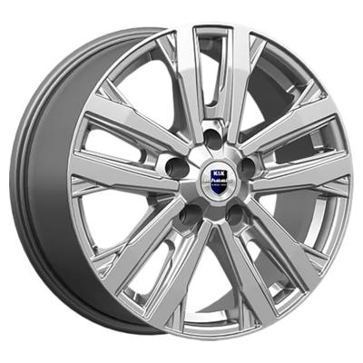 K&K Мичиган (КС1107) 8x18 5x130 ET53 D71,6 Дарк платинум