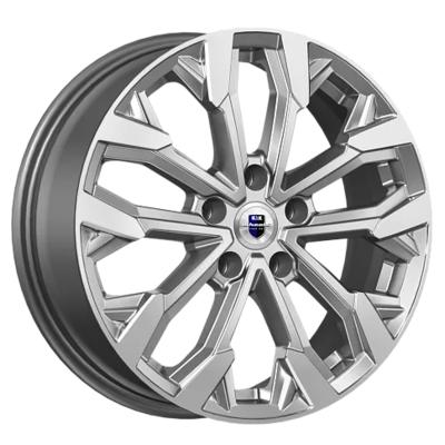 K&K Морейн (КС1046) 6,5x17 5x114,3 ET40 D64,1 Дарк платинум