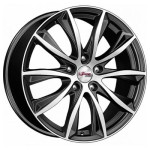 iFREE Каzантип (КС684М) 7,5x18 5x100 ET48 D56,1 Блэк Джек