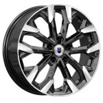 K&K Морейн (КС1046) 6,5x17 5x114,3 ET40 D66,1 Алмаз черный