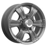 СКАД Рейнджер 7x16 5x139,7 ET35 D109,7 графит