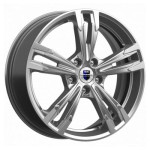 K&K Karrera Light (КС935) 7x18 5x115 ET45 D70,2 Дарк платинум брайт