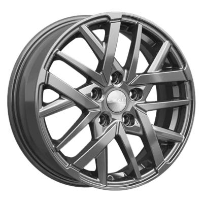 СКАД Босфор 6x16 5x114,3 ET43 D67,1 графит