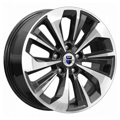 K&K Авиор (КС936) 7x17 5x114,3 ET35 D60,1 Алмаз черный