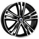 K&K Атлас (КС661M) 8,5x20 5x120 ET45 D72,6 Алмаз черный