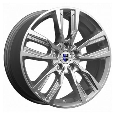 K&K Борэй (КС901) 8x18 5x112 ET45 D66,6 Дарк платинум