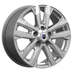 K&K Мичиган (КС1107) 8x18 5x150 ET56 D110,1 Дарк платинум